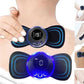 Portable USB Rechargeable EMS Neck Massager