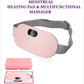 Portable Menstrual Heating Cramp Pad Belt for Women – Electric Period Pain Relief Massager with 3 Heat Levels & 4 Massage Modes - With Box | Period Cramp Belt