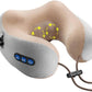 Rechargeable Neck Massager U-Shaped Pillow – Multifunctional Portable Shoulder & Cervical Relaxing Massage for Home, Car, Outdoor