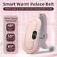 Portable Menstrual Heating Cramp Pad Belt for Women – Electric Period Pain Relief Massager with 3 Heat Levels & 4 Massage Modes - With Box | Period Cramp Belt