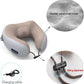 Rechargeable Neck Massager U-Shaped Pillow – Multifunctional Portable Shoulder & Cervical Relaxing Massage for Home, Car, Outdoor
