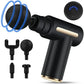 4-in-1 Gun Massager With 5 Speed Modes | Rechargeable Massage Gun Machine For Foot and Neck Massage | Gun Massager Machine