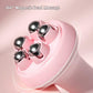 360 Roller Manual Hand Massager Handheld Massage Ball Full Body Pain Relief Neck Back Shoulder Leg And Foot