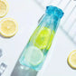 Diamond Water Bottle, Crystal Glass