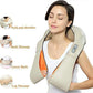 Neck and Back Massager With Handle - Premium Quality Pain Relief