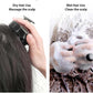 Scalp Shampoo Brush | Soft Silicone Scalp Massager & Hair Scrubber for Deep Cleansing | Wet & Dry Use