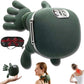 Electric Shiatsu Neck and Back Massager Smart Finger Pressure Neck Massager – Electric Deep Kneading Heated Back & Shoulder Massager | Pain Relief Relaxation Device for Home