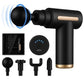4-in-1 Gun Massager With 5 Speed Modes | Rechargeable Massage Gun Machine For Foot and Neck Massage | Gun Massager Machine