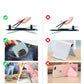 ADJUSTABLE FOLDABLE MULTI ANGLE 3 PARTS METAL MOBILE HOLDER ROTATING CELL PHONE STAND