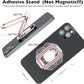 ADJUSTABLE FOLDABLE MULTI ANGLE 3 PARTS METAL MOBILE HOLDER ROTATING CELL PHONE STAND