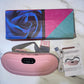 Portable Menstrual Heating Cramp Pad Belt for Women – Electric Period Pain Relief Massager with 3 Heat Levels & 4 Massage Modes - With Box | Period Cramp Belt