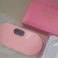 Portable Menstrual Heating Cramp Pad Belt for Women – Electric Period Pain Relief Massager with 3 Heat Levels & 4 Massage Modes - With Box | Period Cramp Belt