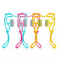 6 Wheel Pressure Point Neck Massager Relieve Neck, Back And Shoulder Pain